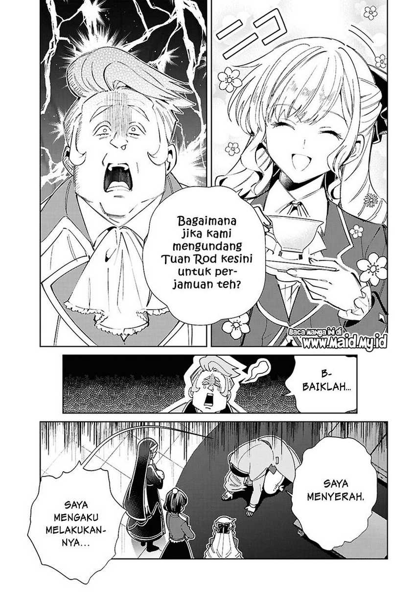 Watashi no Oshi wa Akuyaku Reijou. Chapter 42 - halaman 8
