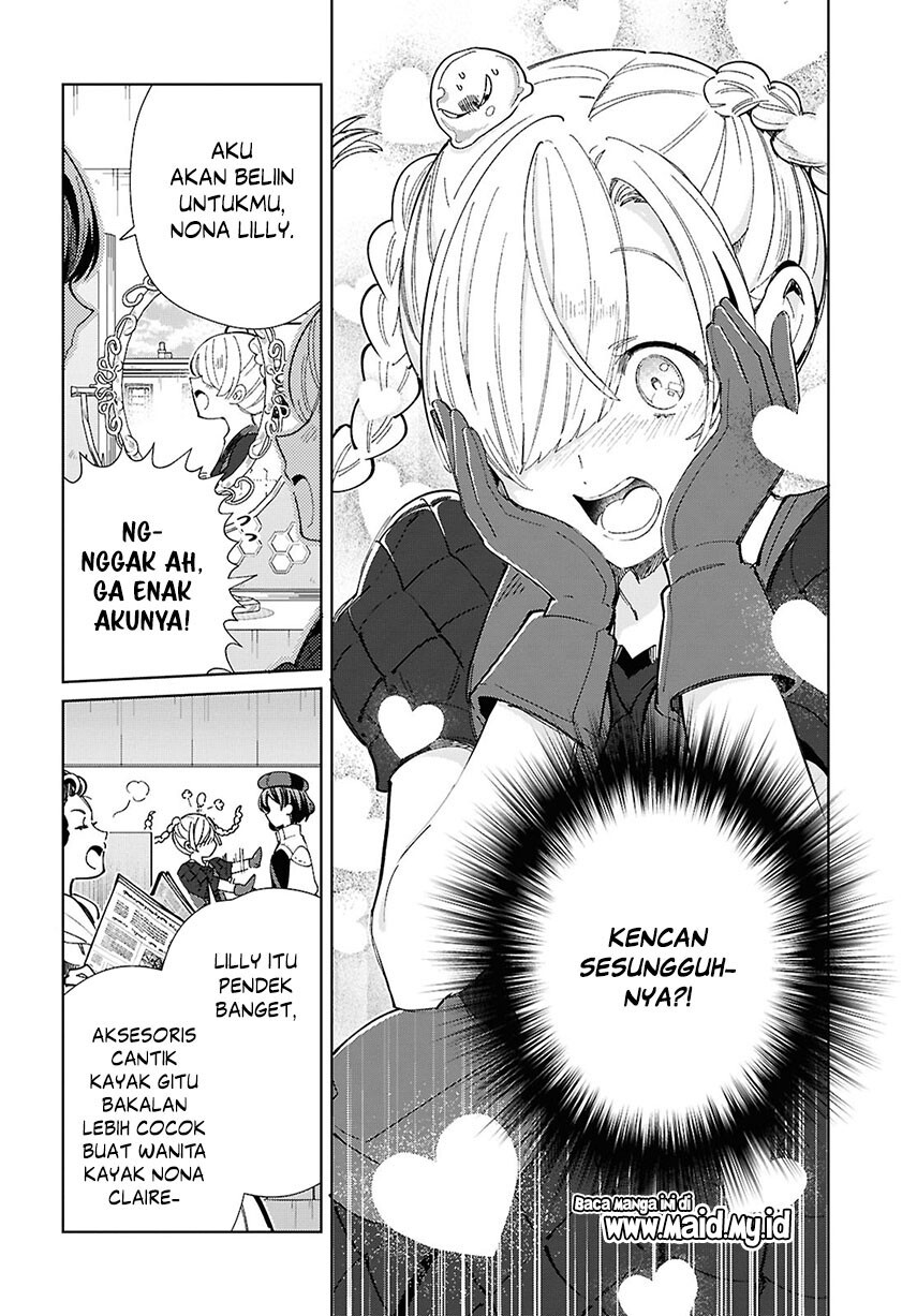 Watashi no Oshi wa Akuyaku Reijou. Chapter 43 - halaman 14