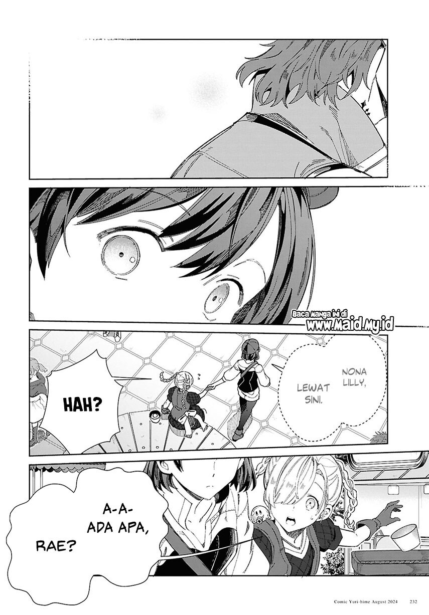 Watashi no Oshi wa Akuyaku Reijou. Chapter 43 - halaman 30