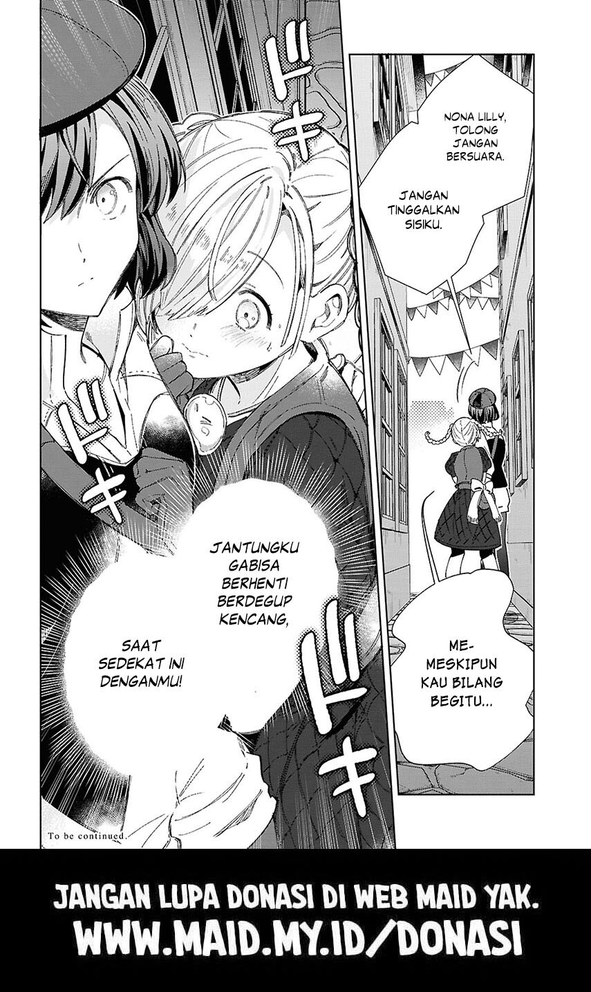 Watashi no Oshi wa Akuyaku Reijou. Chapter 43 - halaman 32