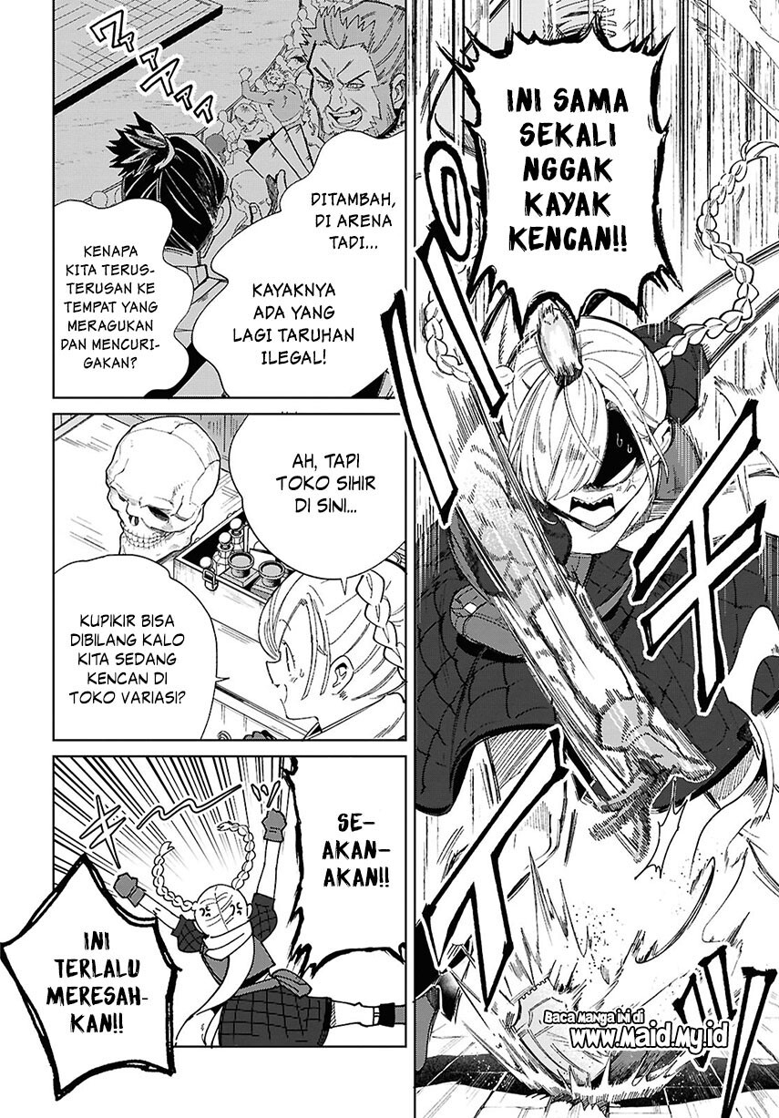 Watashi no Oshi wa Akuyaku Reijou. Chapter 43 - halaman 8