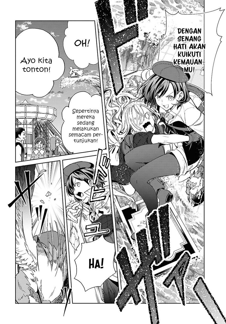 Watashi no Oshi wa Akuyaku Reijou. Chapter 44 - halaman 18