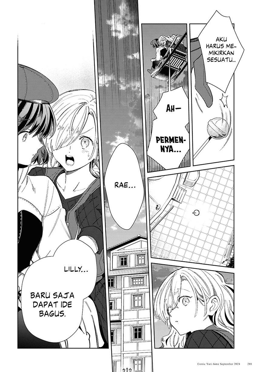 Watashi no Oshi wa Akuyaku Reijou. Chapter 44 - halaman 22