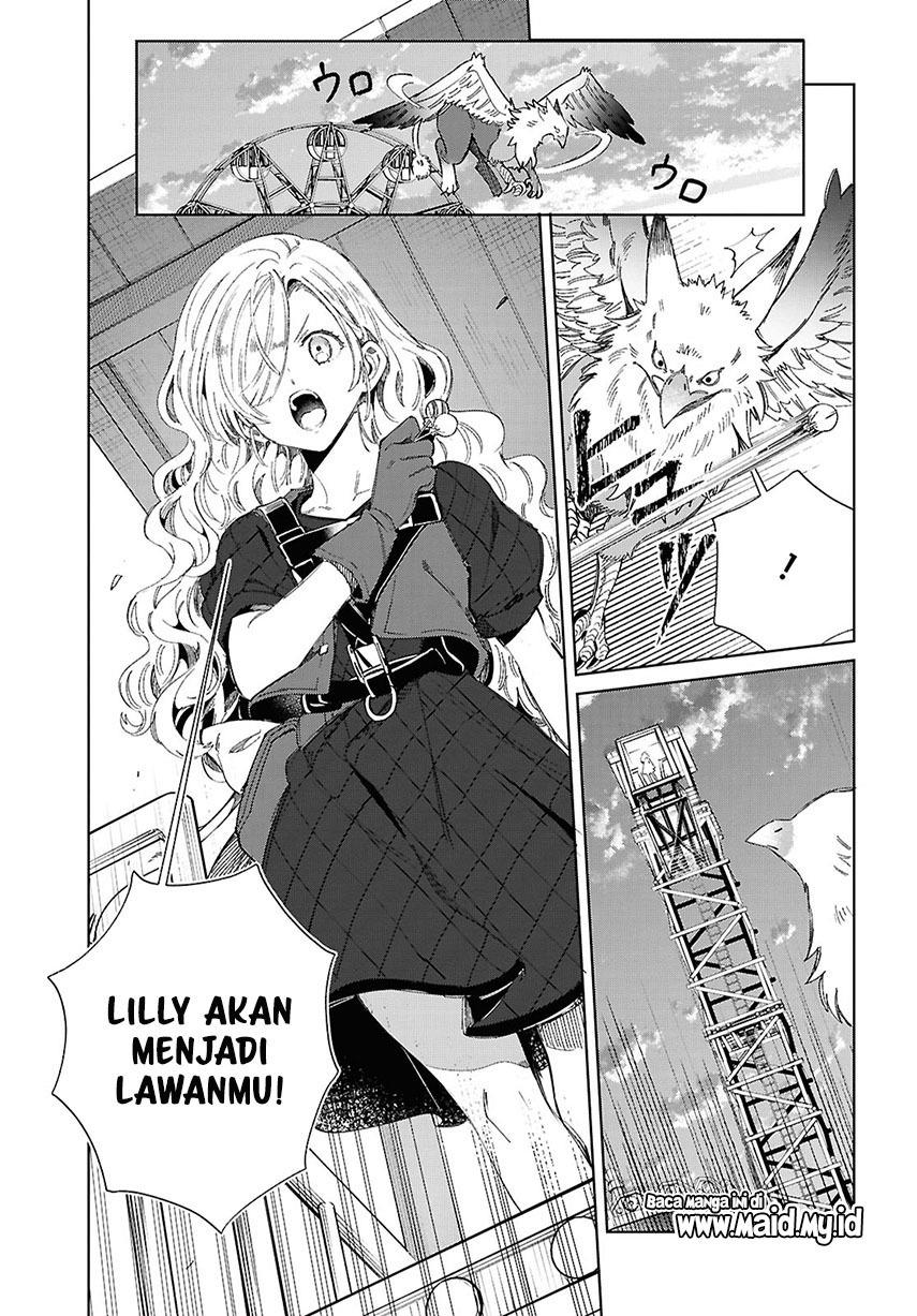 Watashi no Oshi wa Akuyaku Reijou. Chapter 44 - halaman 23
