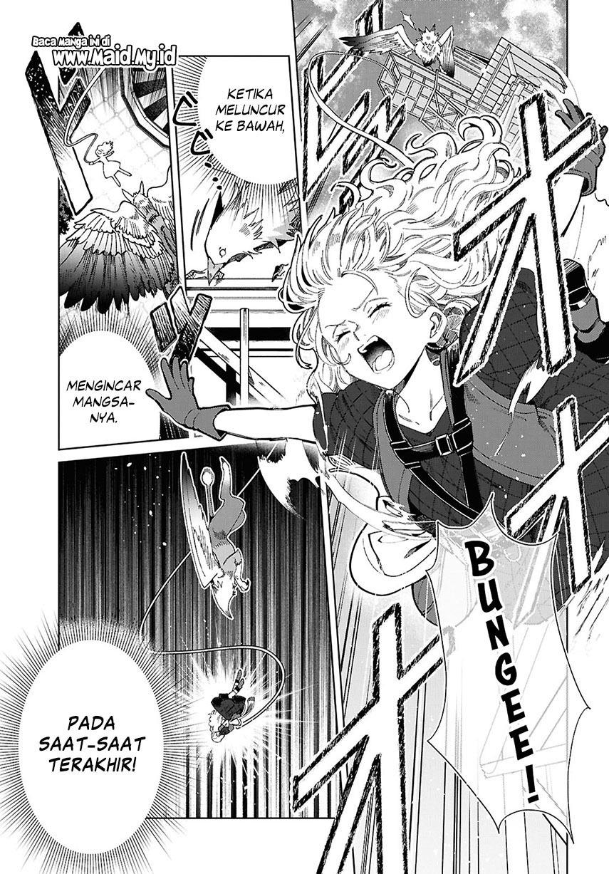 Watashi no Oshi wa Akuyaku Reijou. Chapter 44 - halaman 25