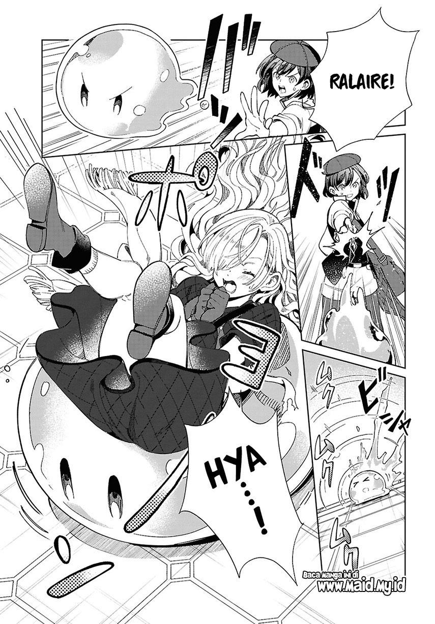 Watashi no Oshi wa Akuyaku Reijou. Chapter 44 - halaman 27