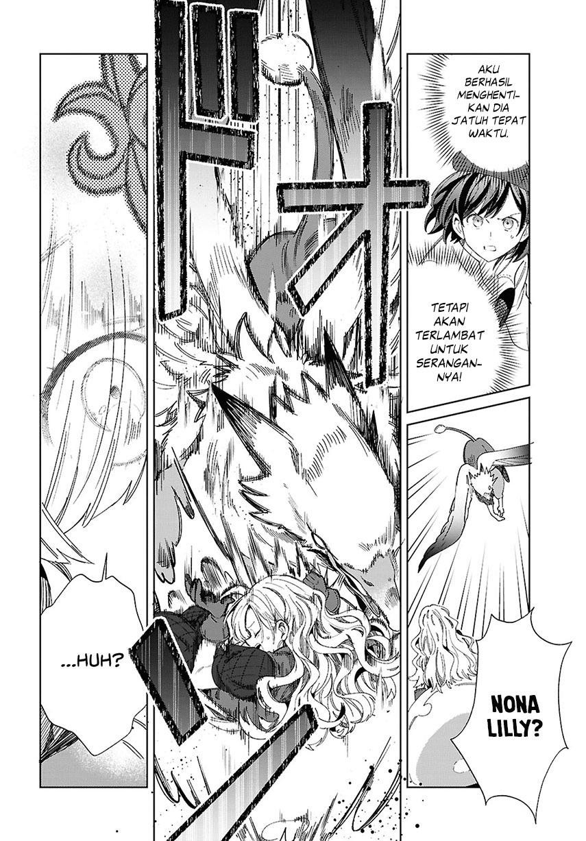 Watashi no Oshi wa Akuyaku Reijou. Chapter 44 - halaman 28