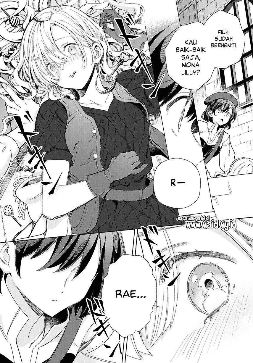 Watashi no Oshi wa Akuyaku Reijou. Chapter 44 - halaman 35