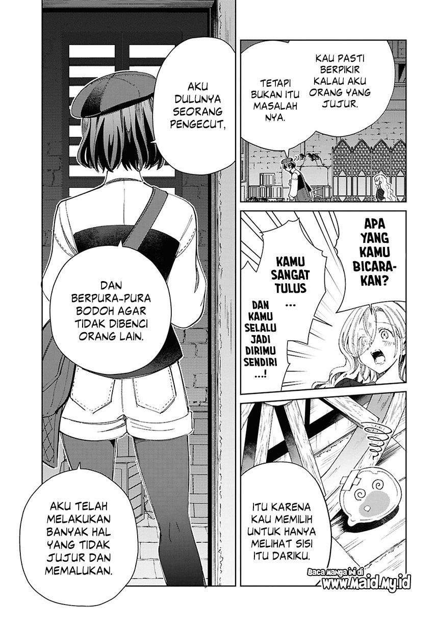 Watashi no Oshi wa Akuyaku Reijou. Chapter 44 - halaman 37