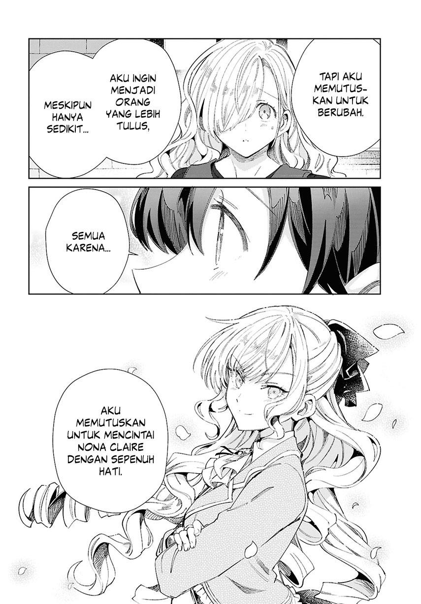 Watashi no Oshi wa Akuyaku Reijou. Chapter 44 - halaman 38