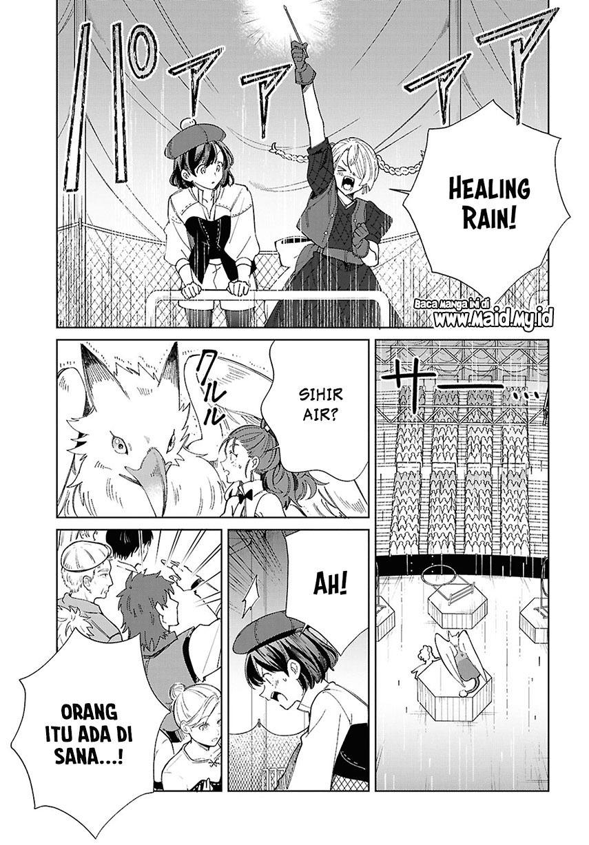 Watashi no Oshi wa Akuyaku Reijou. Chapter 44 - halaman 7