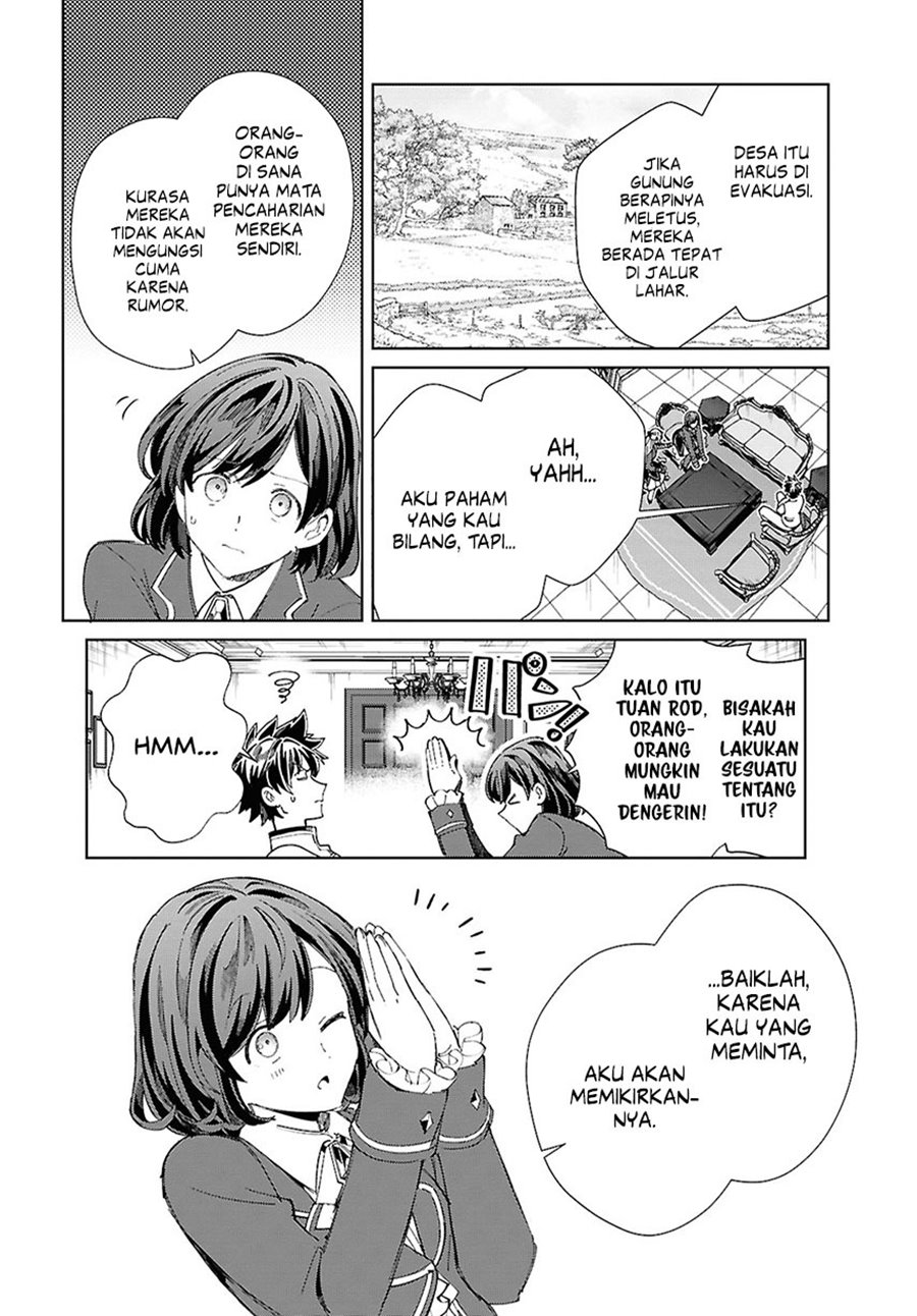 Watashi no Oshi wa Akuyaku Reijou. Chapter 45 - halaman 18