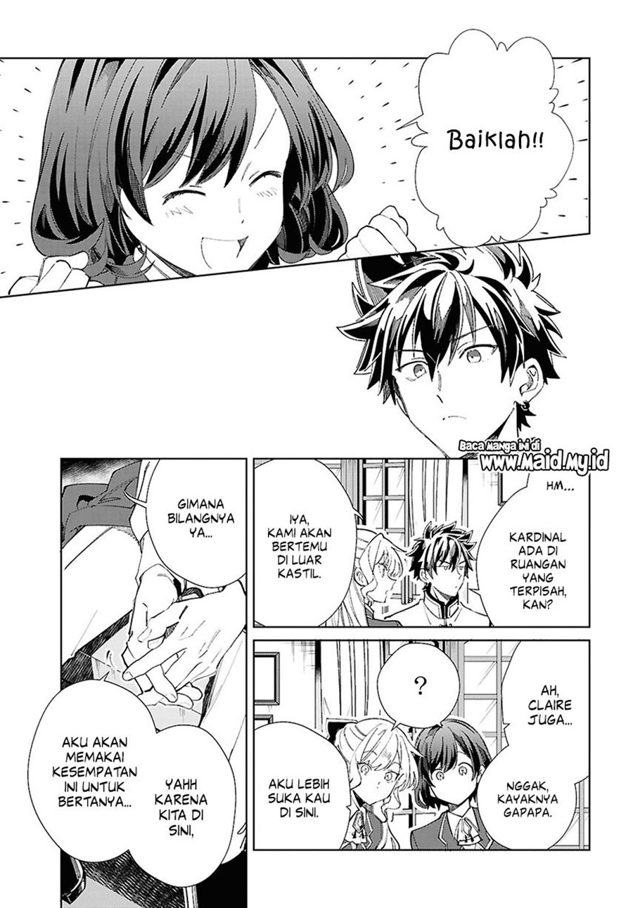 Watashi no Oshi wa Akuyaku Reijou. Chapter 45 - halaman 19