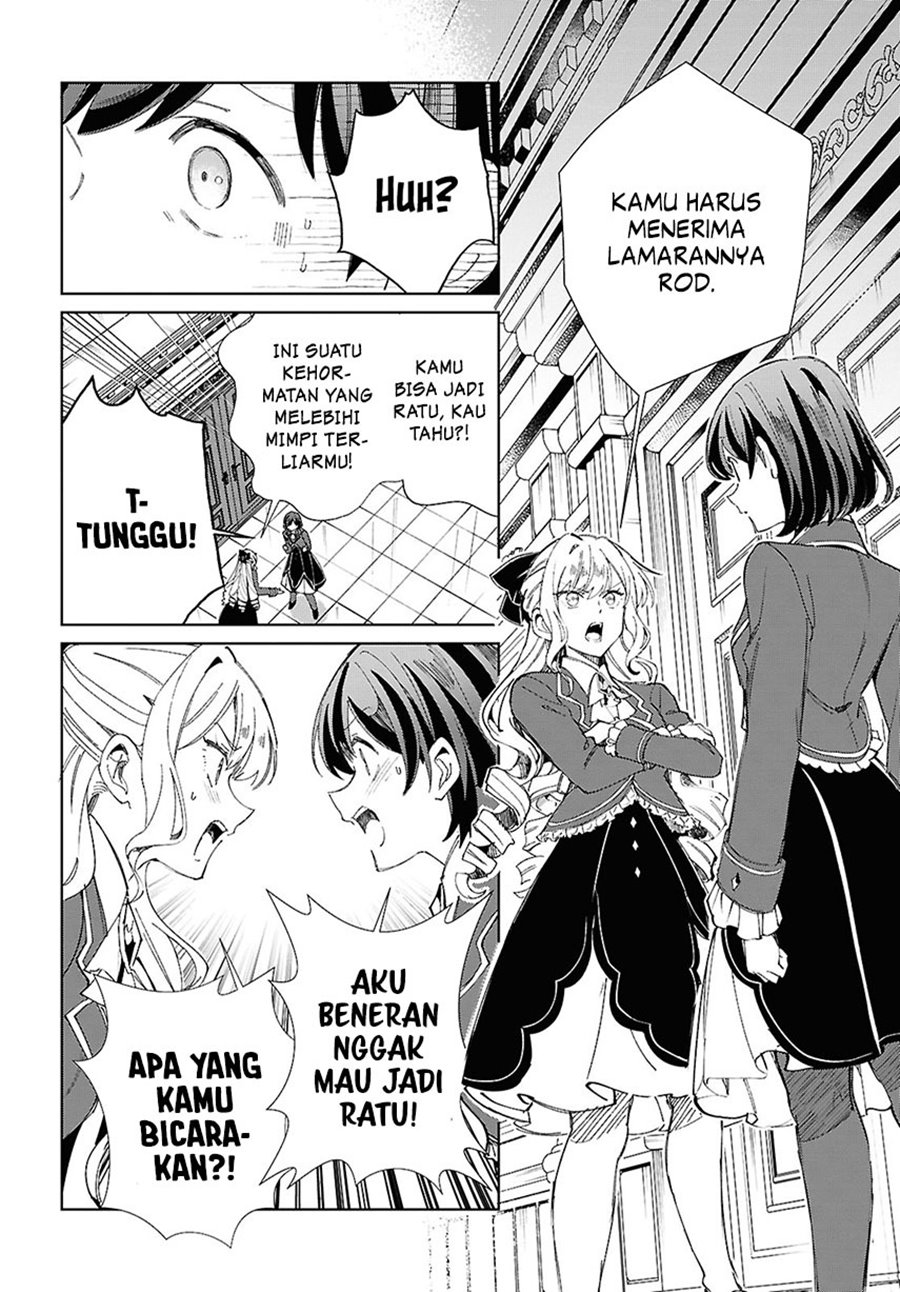 Watashi no Oshi wa Akuyaku Reijou. Chapter 45 - halaman 24