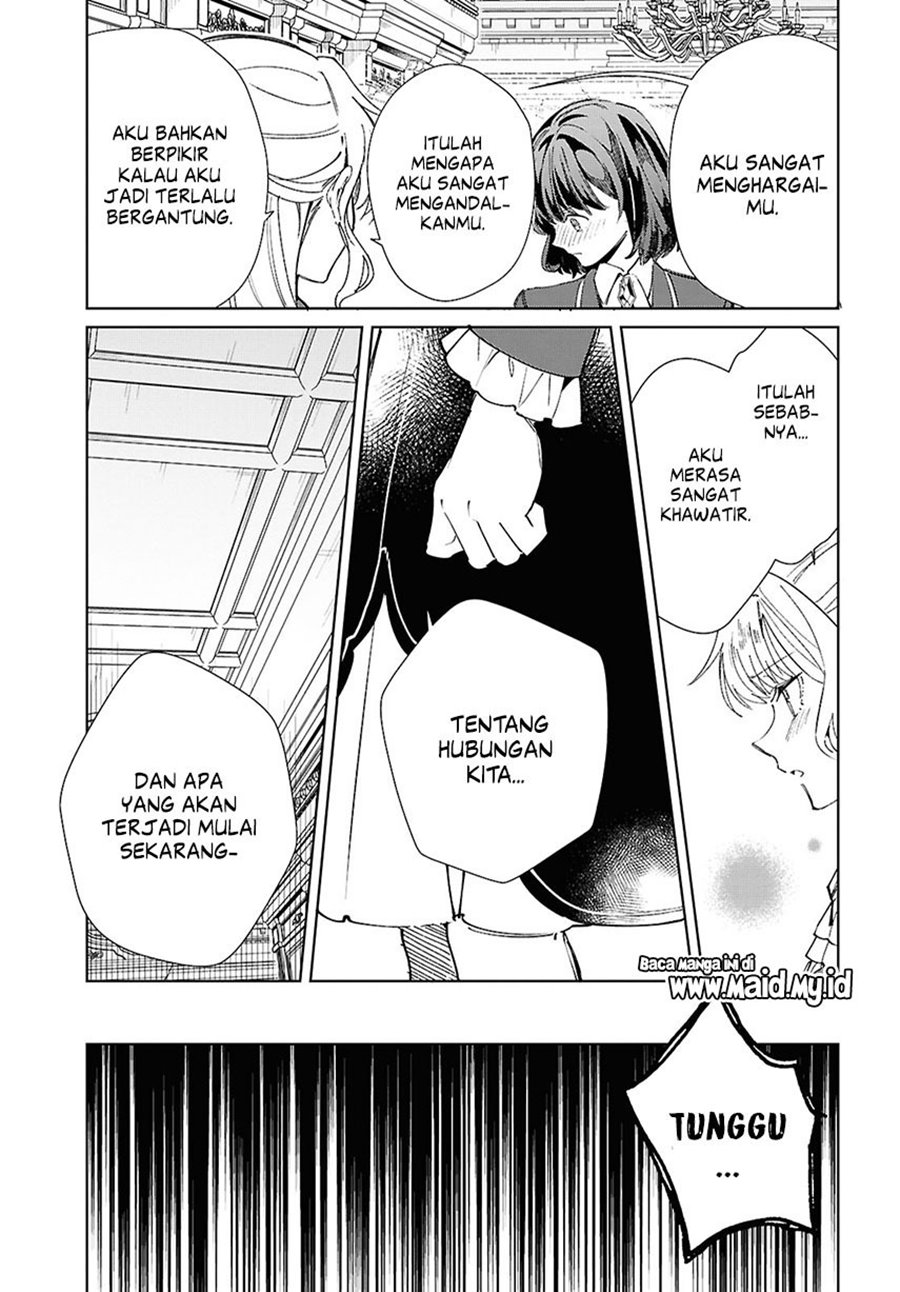 Watashi no Oshi wa Akuyaku Reijou. Chapter 45 - halaman 27