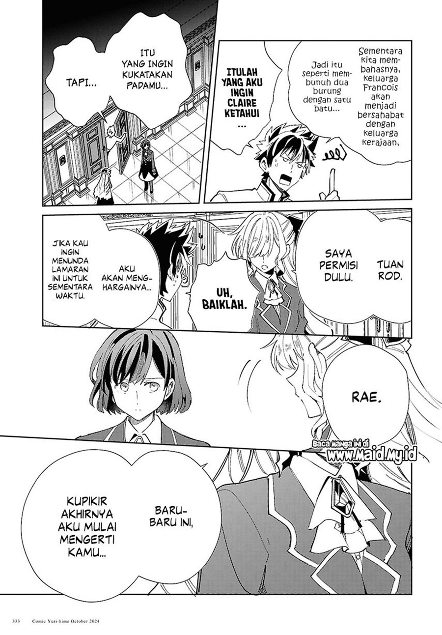 Watashi no Oshi wa Akuyaku Reijou. Chapter 45 - halaman 29