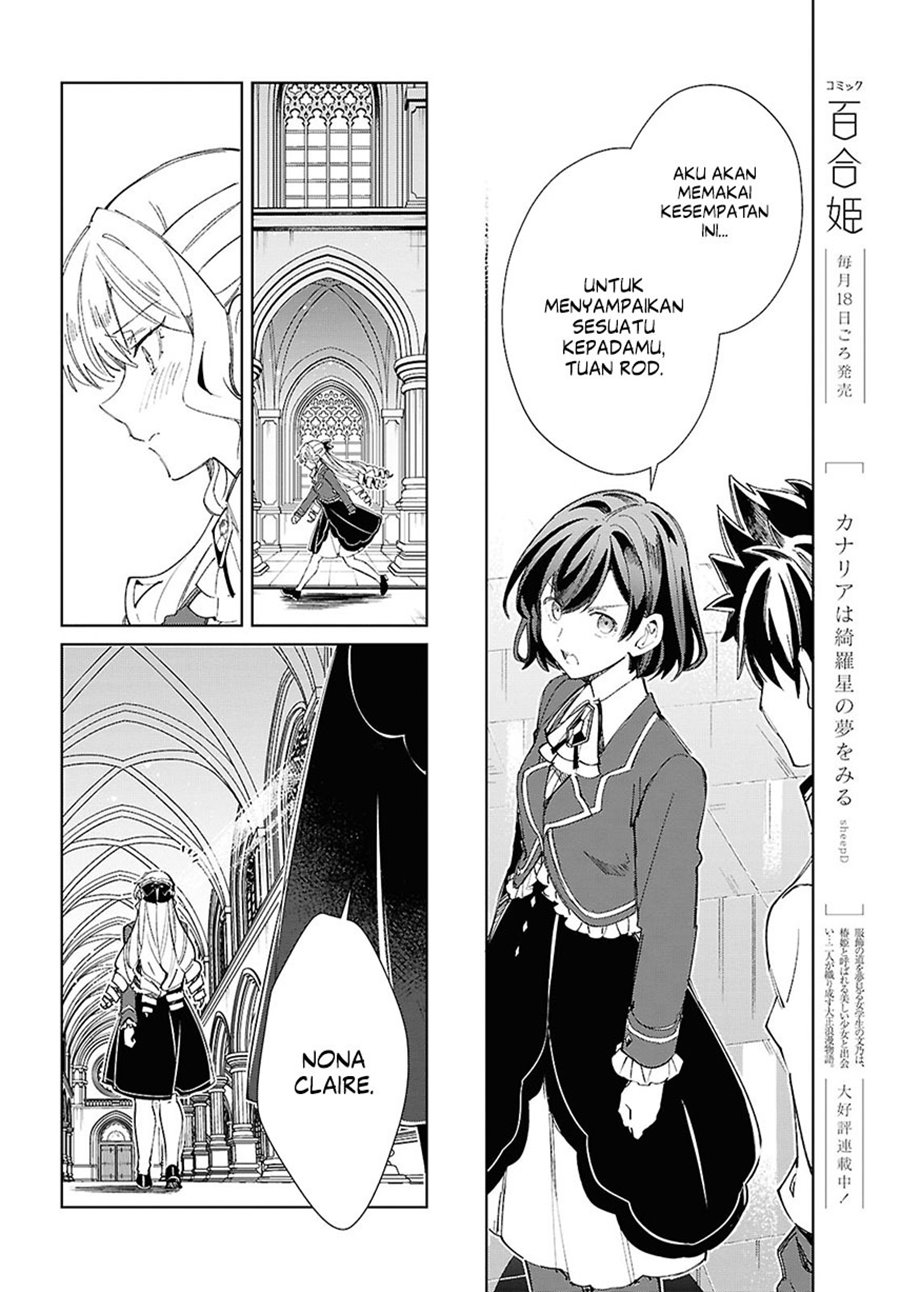 Watashi no Oshi wa Akuyaku Reijou. Chapter 45 - halaman 34