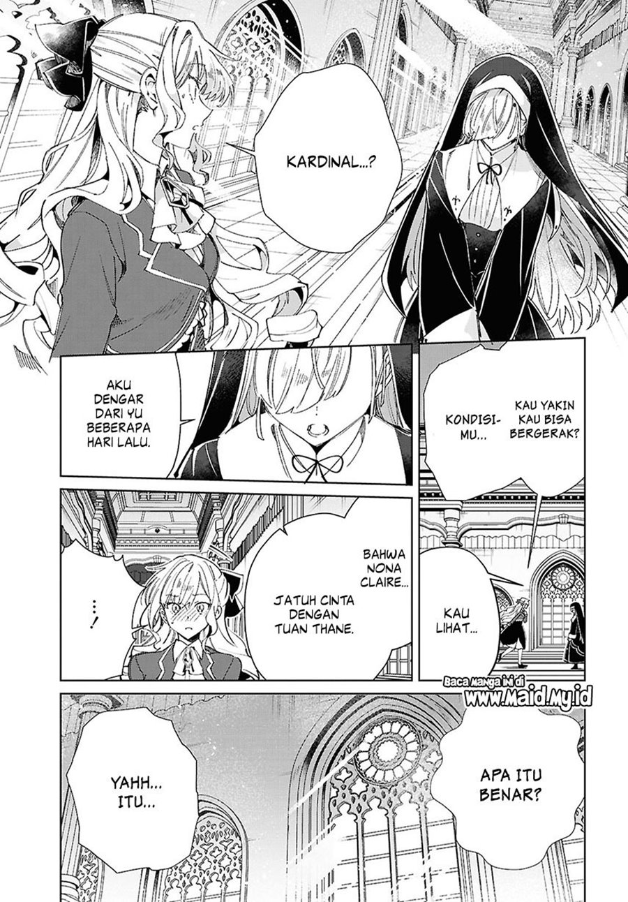 Watashi no Oshi wa Akuyaku Reijou. Chapter 45 - halaman 35