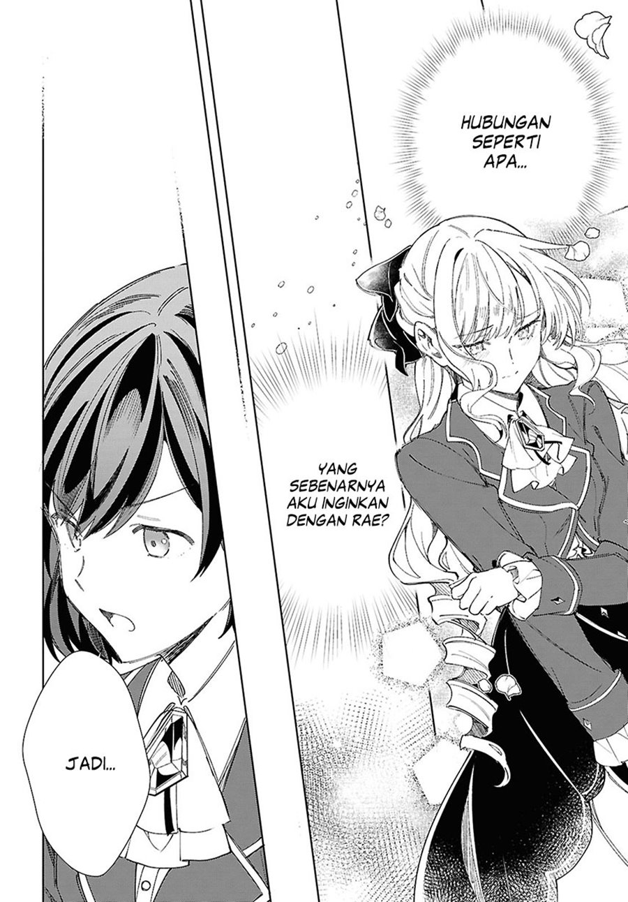 Watashi no Oshi wa Akuyaku Reijou. Chapter 45 - halaman 40