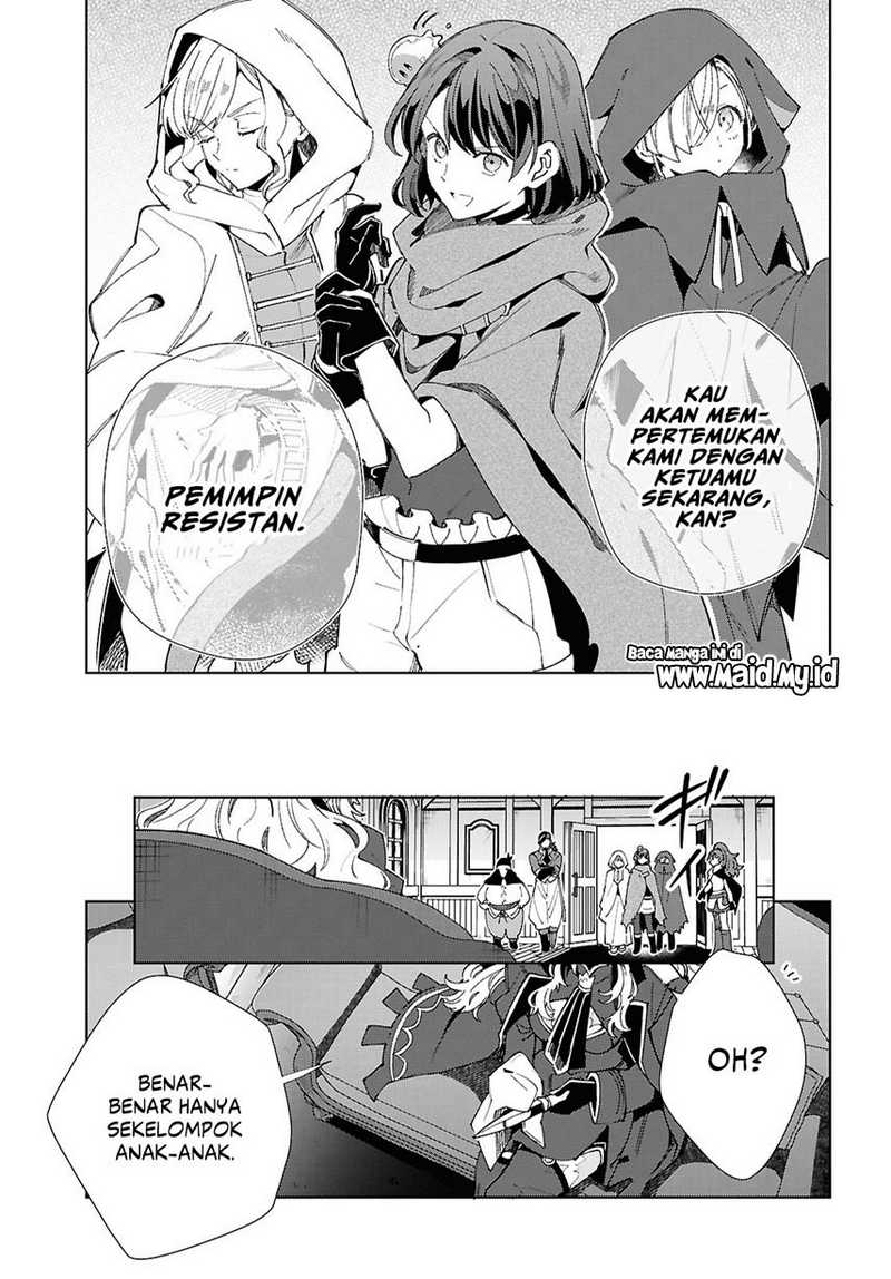 Watashi no Oshi wa Akuyaku Reijou. Chapter 46 - halaman 28