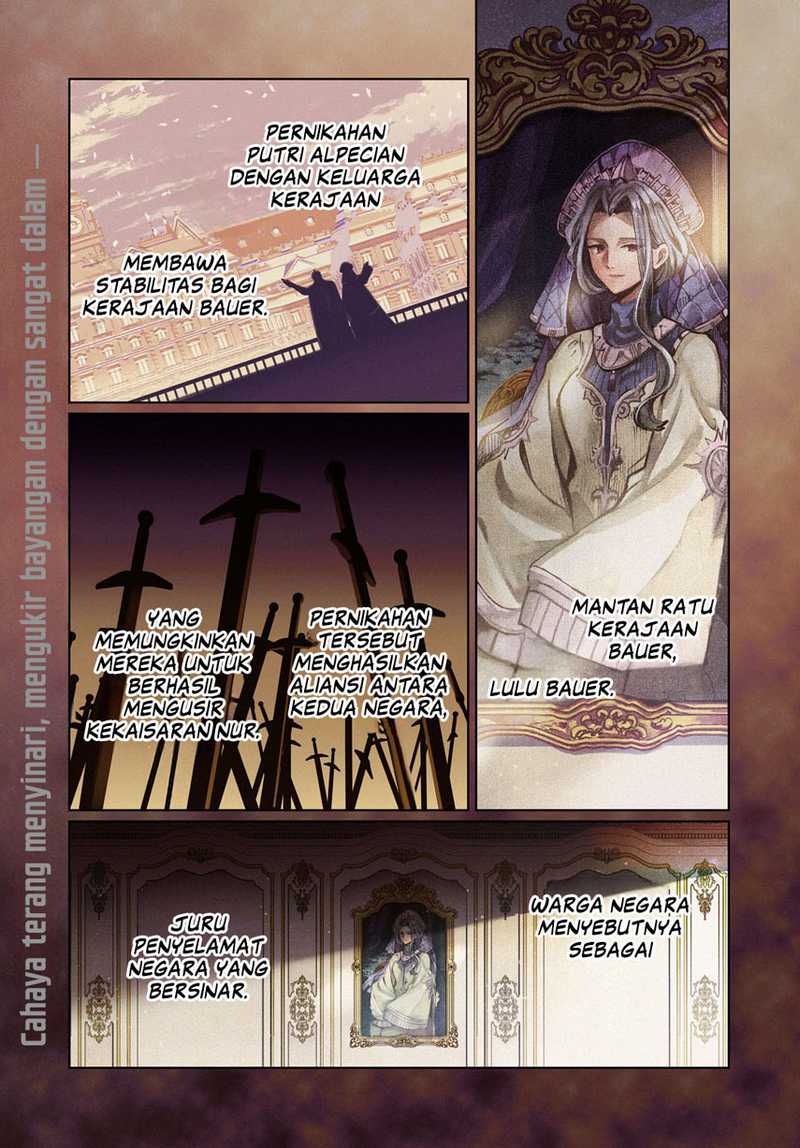 Watashi no Oshi wa Akuyaku Reijou. Chapter 46 - halaman 3