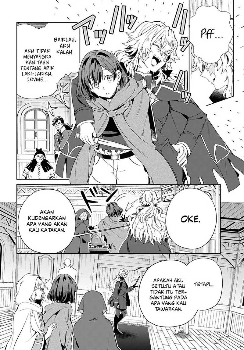 Watashi no Oshi wa Akuyaku Reijou. Chapter 46 - halaman 35