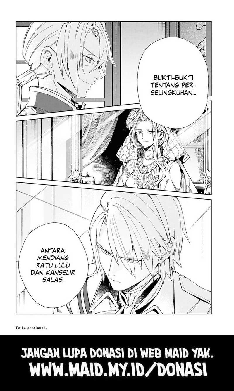 Watashi no Oshi wa Akuyaku Reijou. Chapter 46 - halaman 37