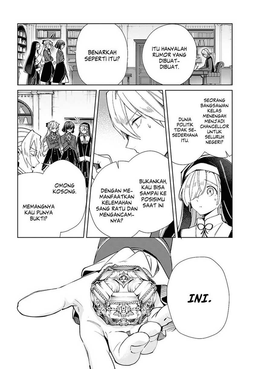 Watashi no Oshi wa Akuyaku Reijou. Chapter 47 - halaman 25