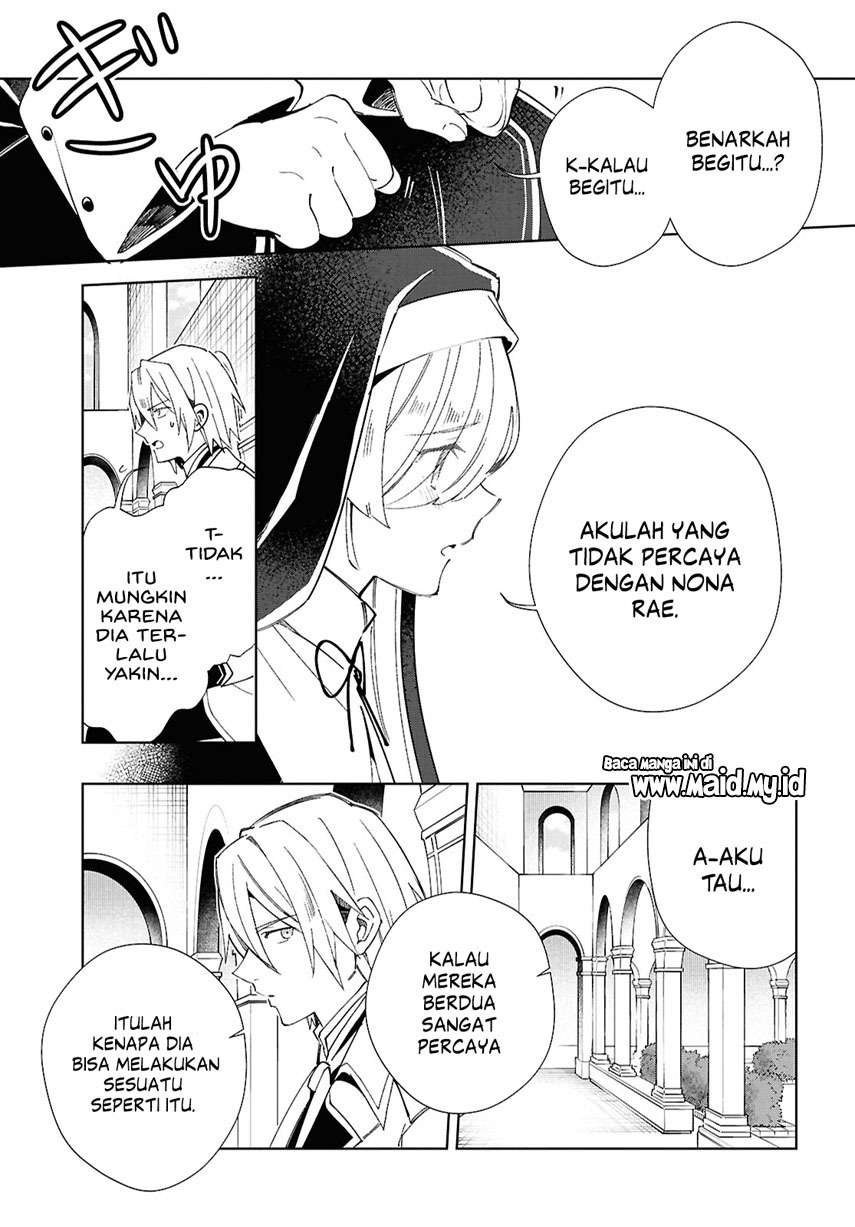 Watashi no Oshi wa Akuyaku Reijou. Chapter 48 - halaman 16