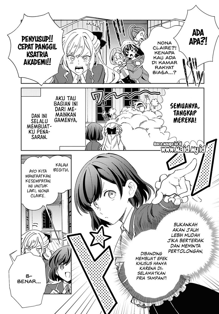 Watashi no Oshi wa Akuyaku Reijou. Chapter 48 - halaman 28