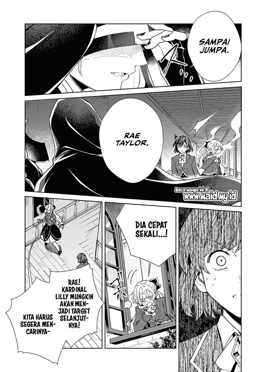 Watashi no Oshi wa Akuyaku Reijou. Chapter 48 - halaman 34
