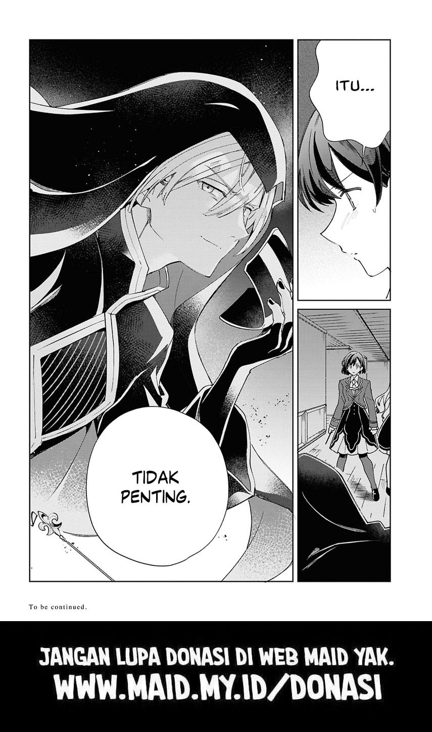 Watashi no Oshi wa Akuyaku Reijou. Chapter 48 - halaman 37