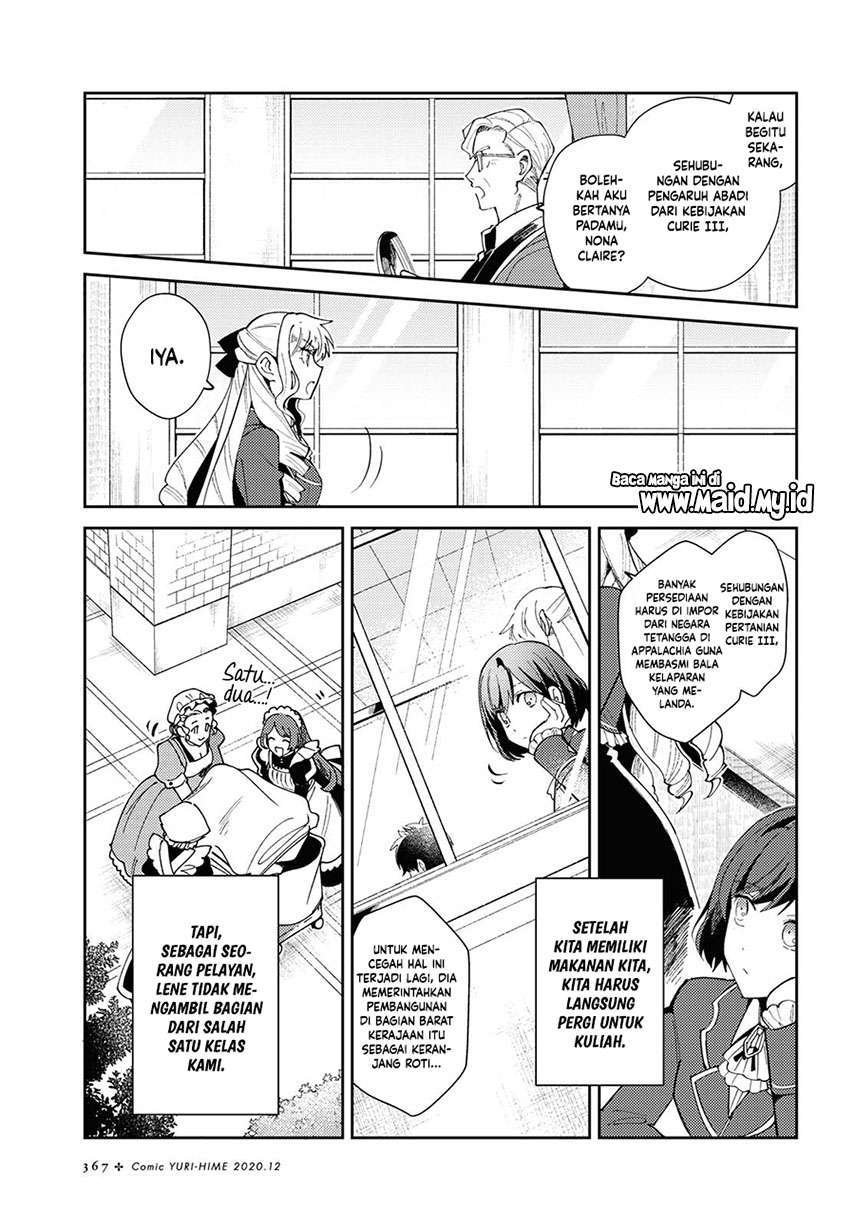 Watashi no Oshi wa Akuyaku Reijou. Chapter 5 - halaman 10