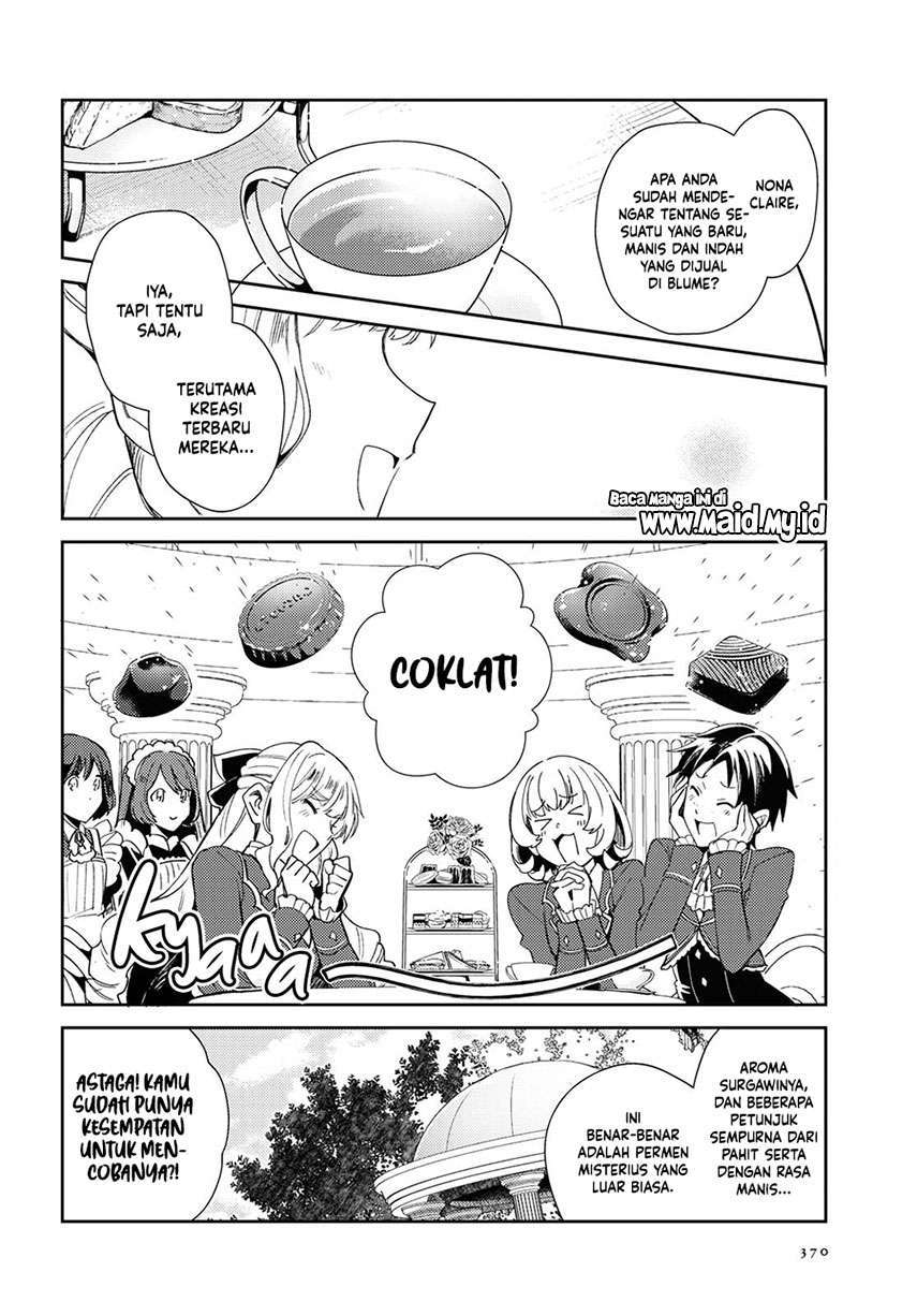 Watashi no Oshi wa Akuyaku Reijou. Chapter 5 - halaman 13