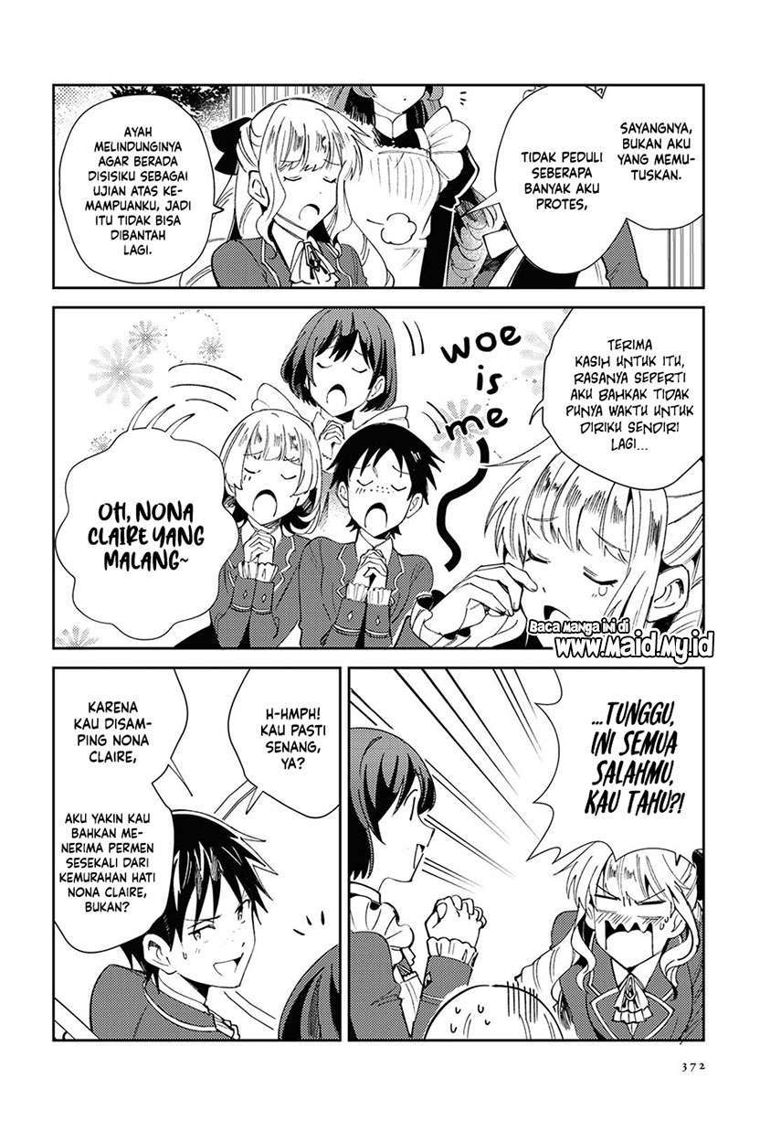 Watashi no Oshi wa Akuyaku Reijou. Chapter 5 - halaman 15