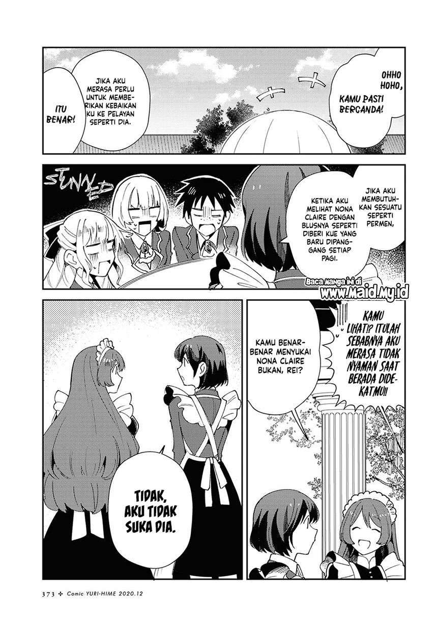 Watashi no Oshi wa Akuyaku Reijou. Chapter 5 - halaman 16