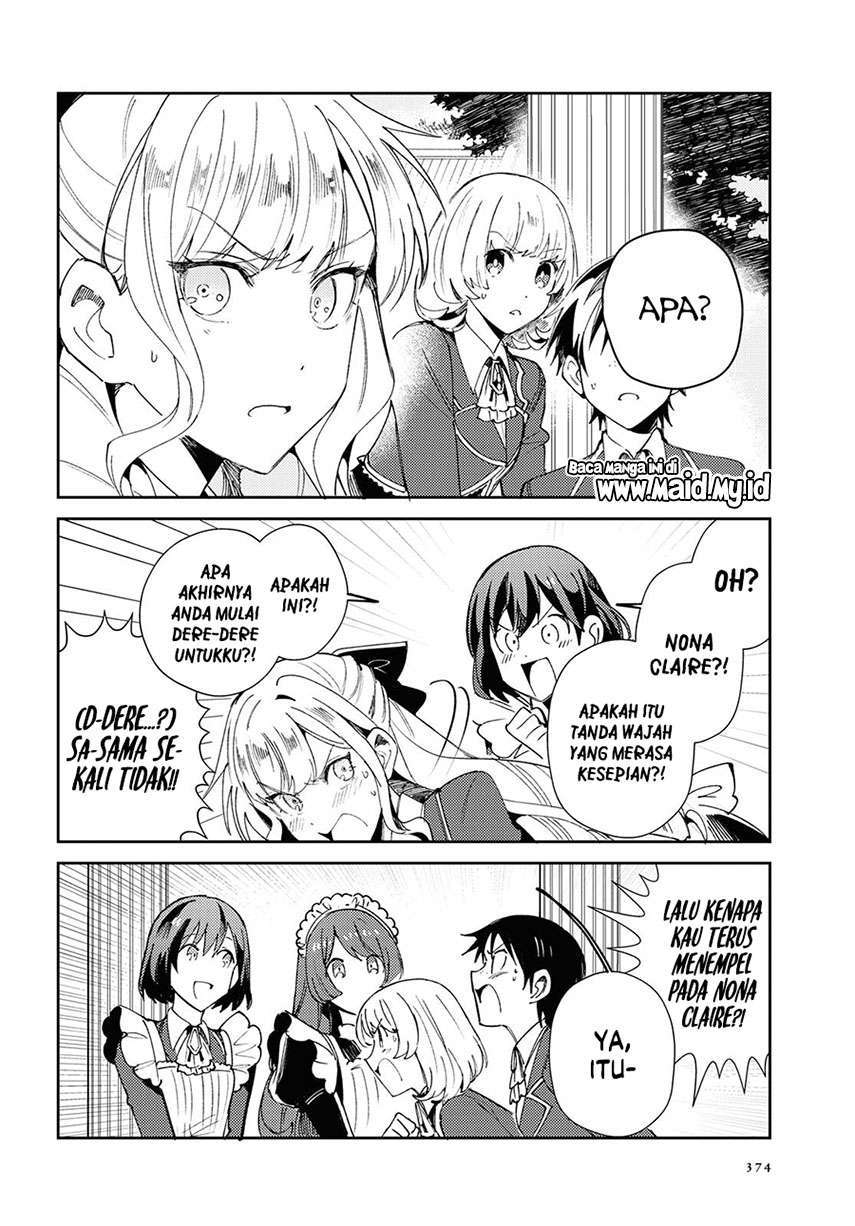 Watashi no Oshi wa Akuyaku Reijou. Chapter 5 - halaman 17