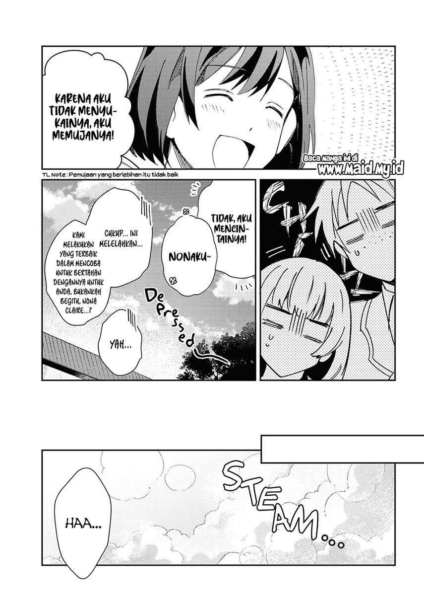 Watashi no Oshi wa Akuyaku Reijou. Chapter 5 - halaman 18