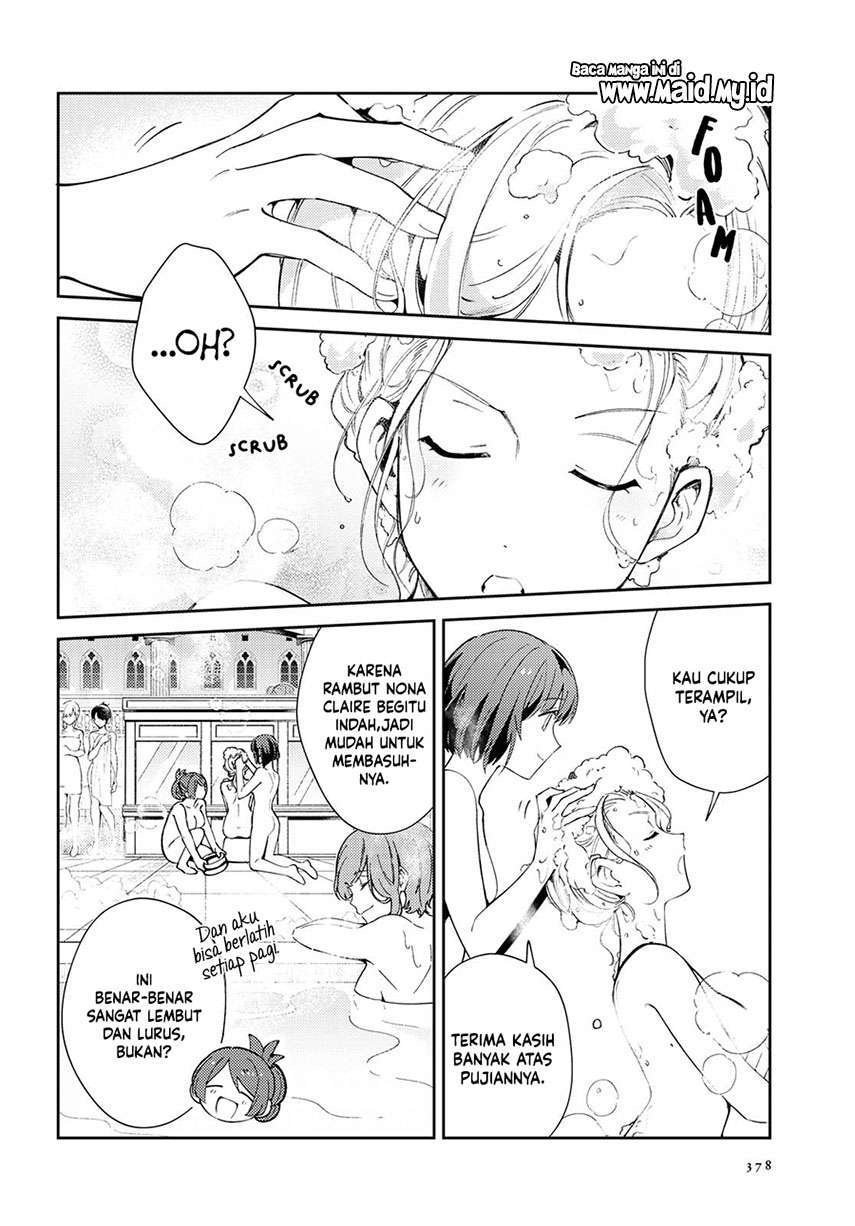 Watashi no Oshi wa Akuyaku Reijou. Chapter 5 - halaman 19