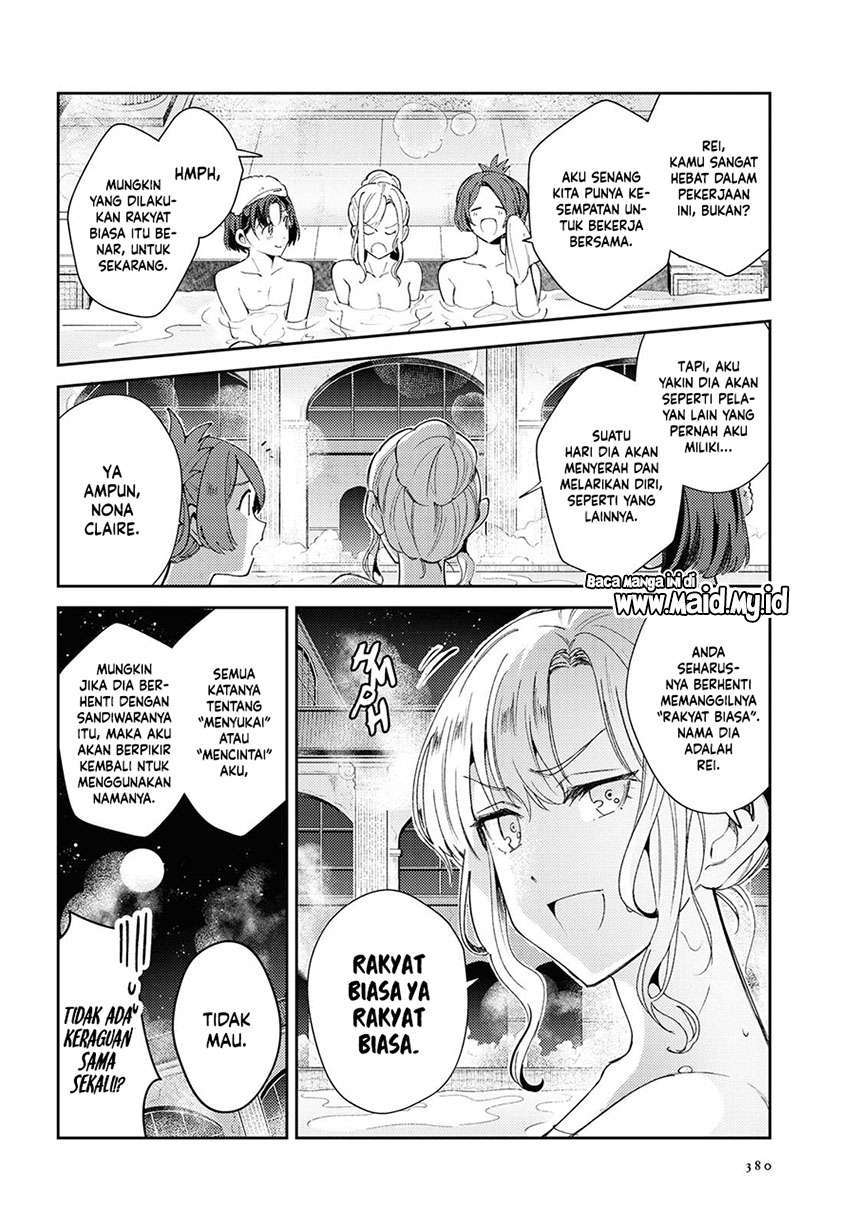 Watashi no Oshi wa Akuyaku Reijou. Chapter 5 - halaman 21
