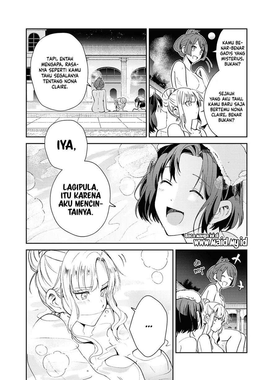 Watashi no Oshi wa Akuyaku Reijou. Chapter 5 - halaman 22