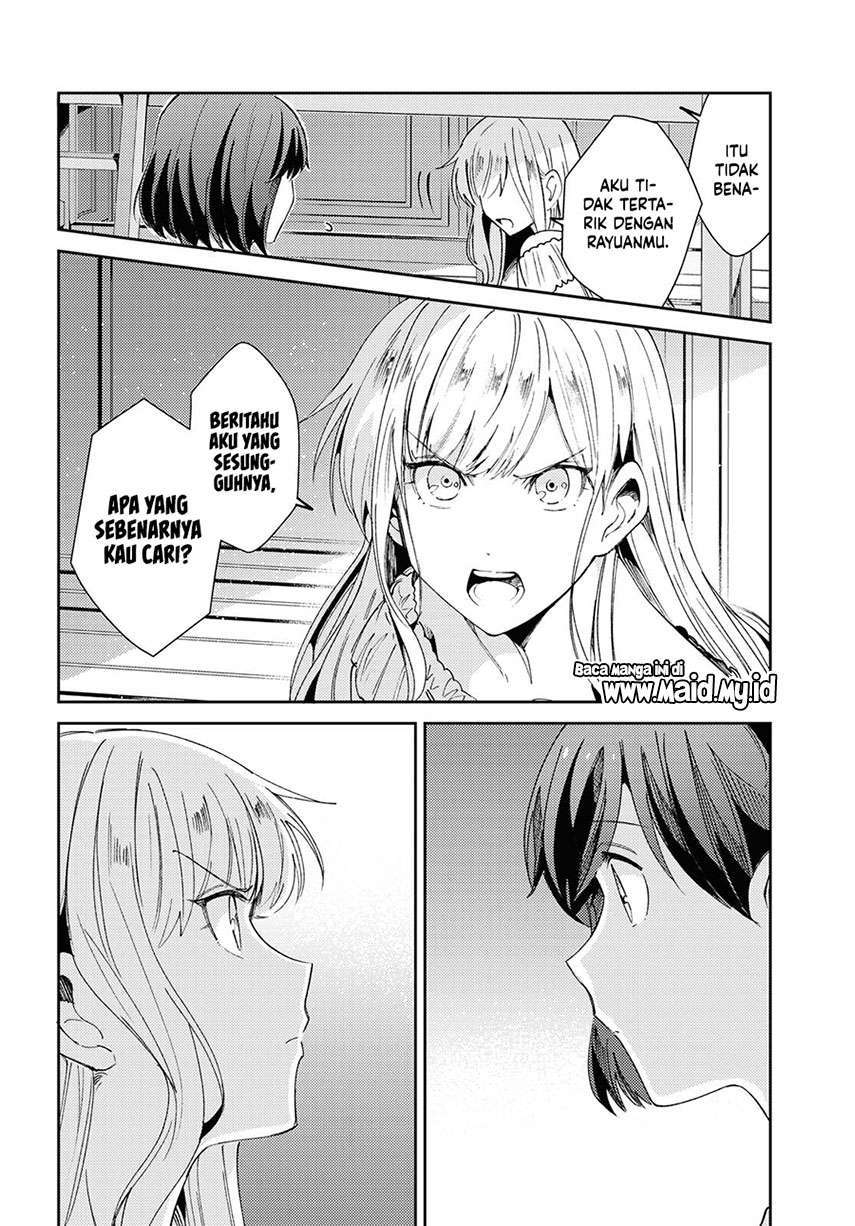Watashi no Oshi wa Akuyaku Reijou. Chapter 5 - halaman 27