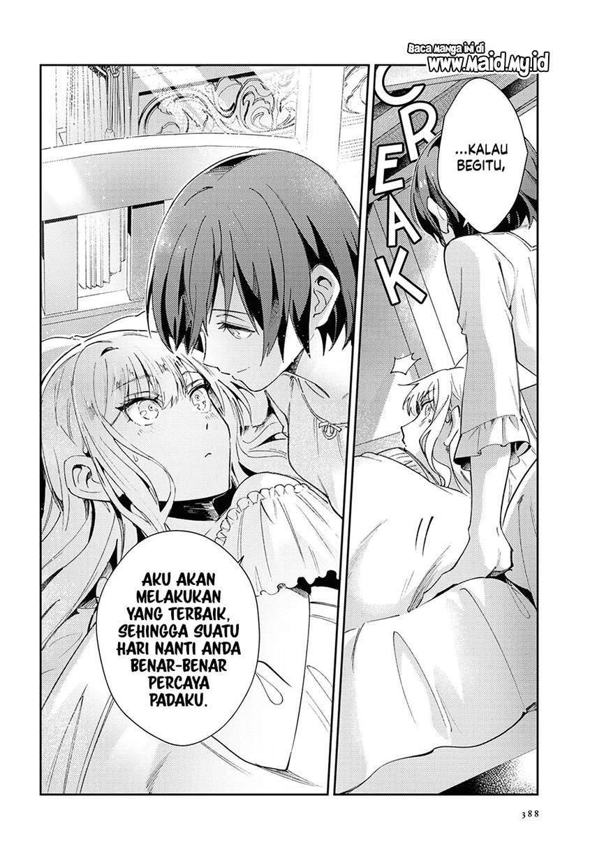Watashi no Oshi wa Akuyaku Reijou. Chapter 5 - halaman 29