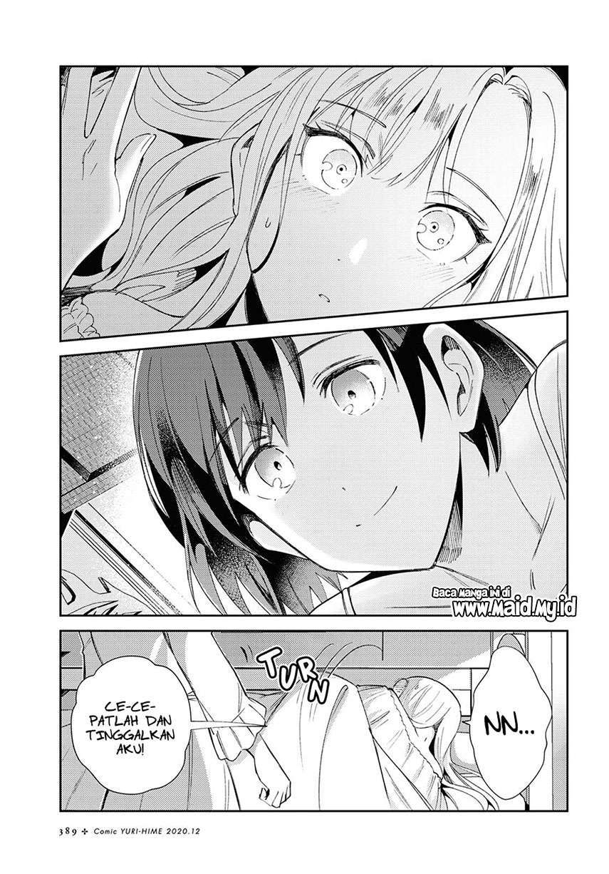 Watashi no Oshi wa Akuyaku Reijou. Chapter 5 - halaman 30