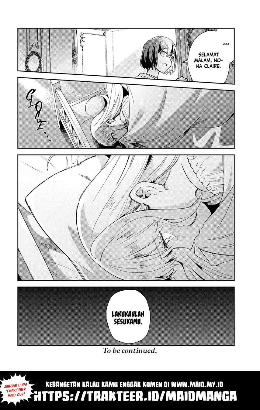 Watashi no Oshi wa Akuyaku Reijou. Chapter 5 - halaman 31
