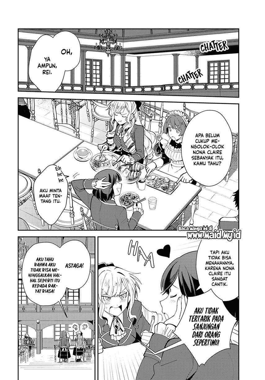 Watashi no Oshi wa Akuyaku Reijou. Chapter 5 - halaman 5