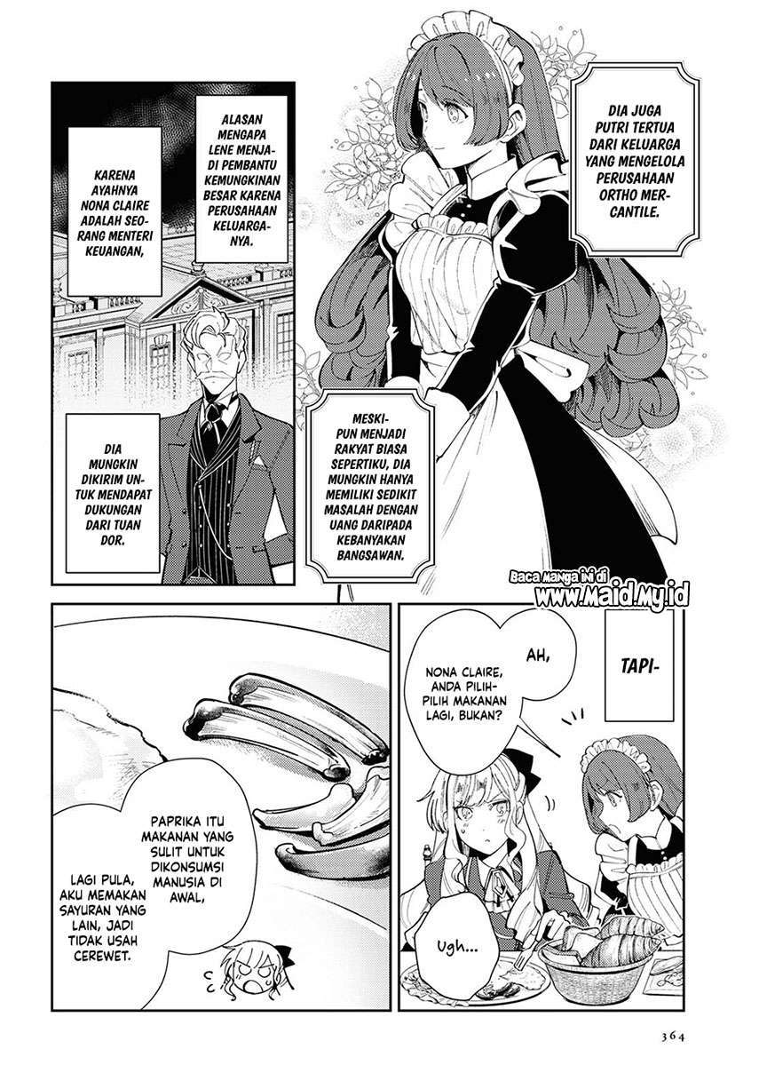 Watashi no Oshi wa Akuyaku Reijou. Chapter 5 - halaman 7