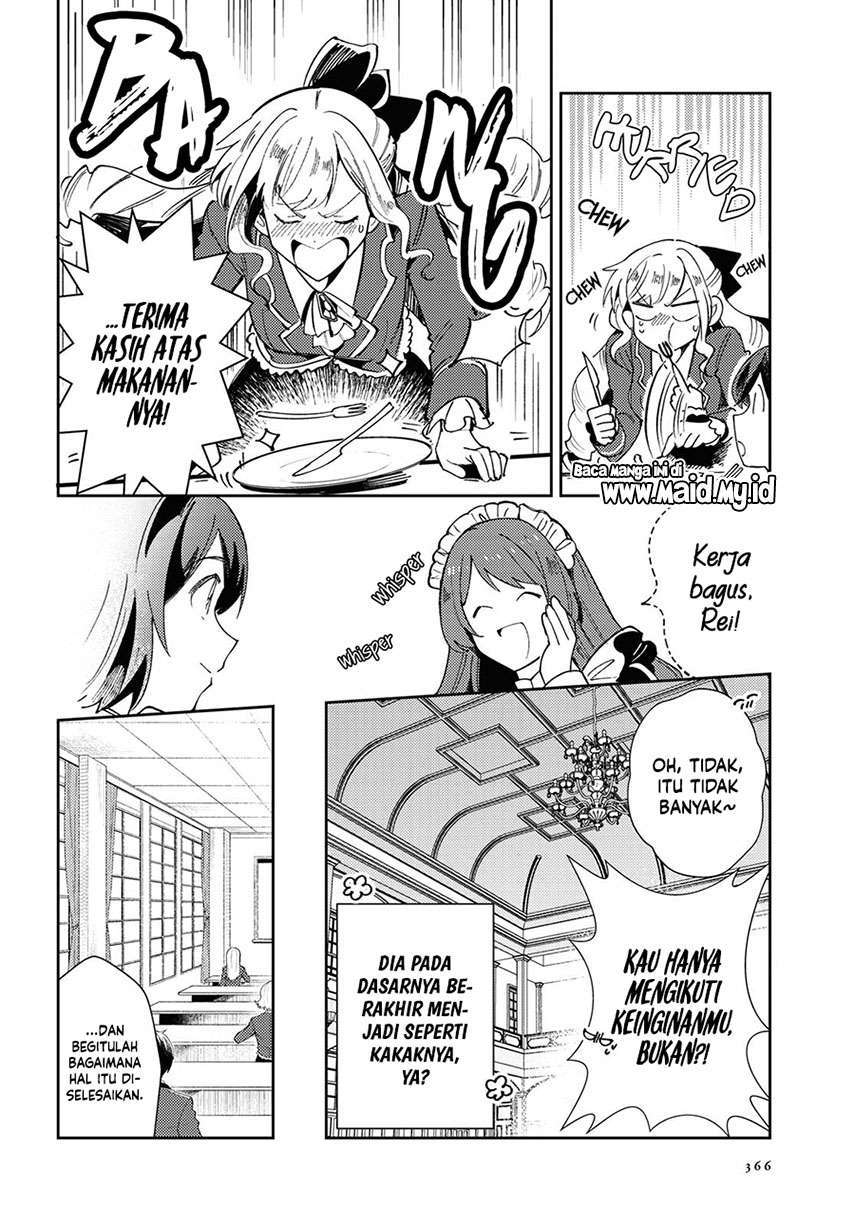 Watashi no Oshi wa Akuyaku Reijou. Chapter 5 - halaman 9