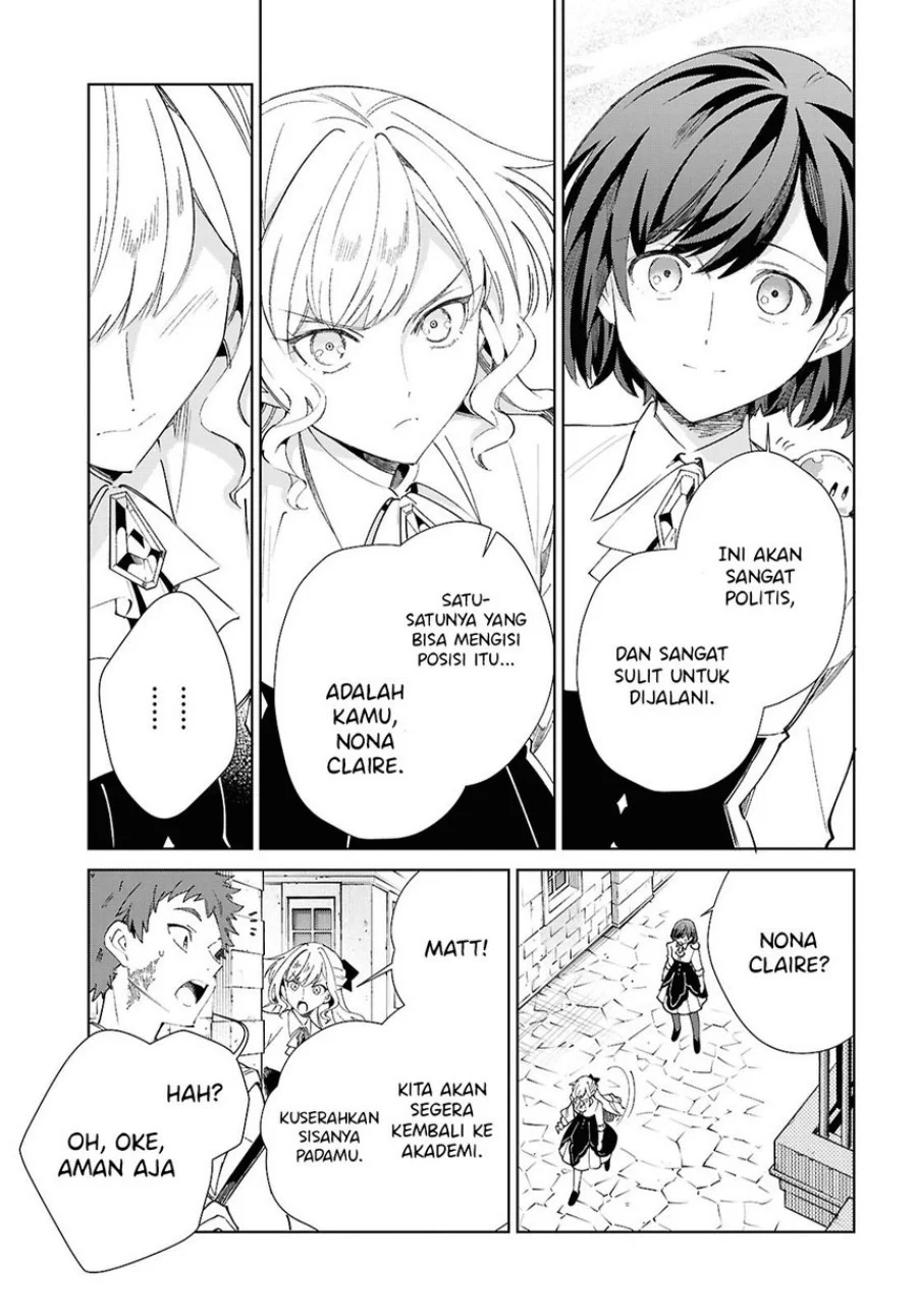 Watashi no Oshi wa Akuyaku Reijou. Chapter 55 - halaman 43