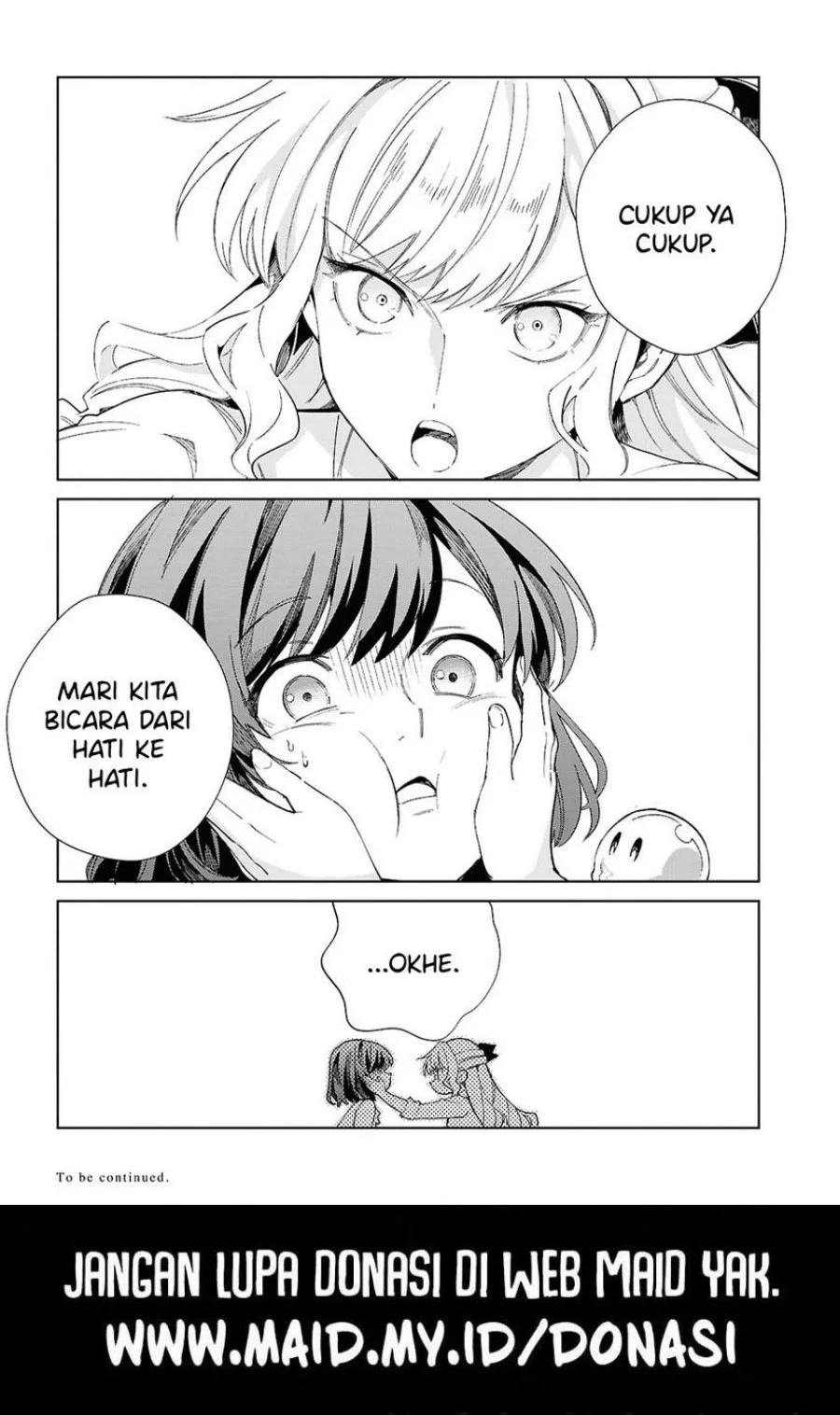 Watashi no Oshi wa Akuyaku Reijou. Chapter 55 - halaman 46